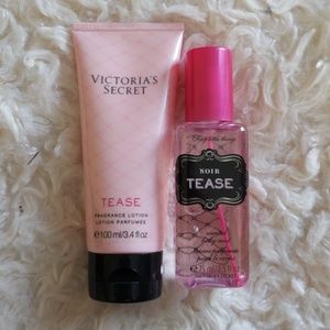 Victoria Secret Tease Lotion and Body Spray
